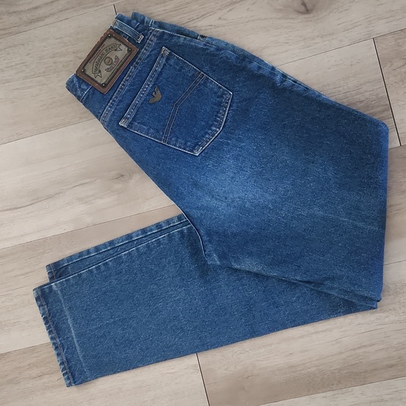 Armani Jeans Blue Jeans - Picture 5 of 6